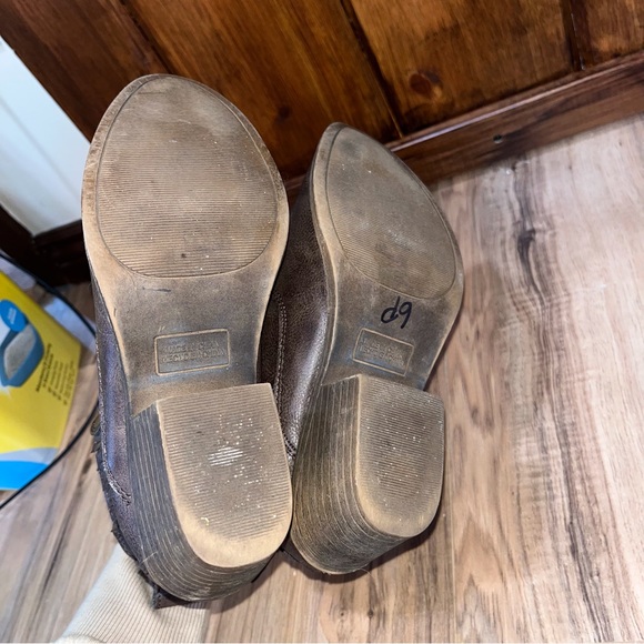 Forever 21 brown heeled fall boots - Picture 5 of 6